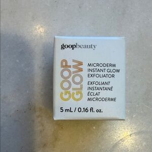 NIB Goop Beauty Microderm Instant Glow Exfoliator - 5 ml